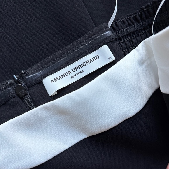 New Amanda Uprichard Kerry Dress in Black, Size XS - Picture 4 of 5